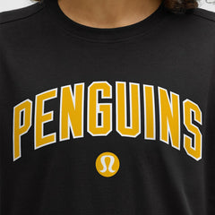 Pittsburgh Penguins lululemon Women's All Yours Organic Cotton T-Shirt - Black T-shirts