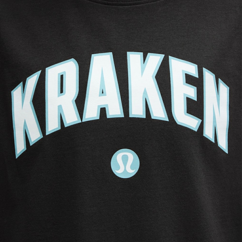 Seattle Kraken lululemon Women's All Yours Organic Cotton T-Shirt - Black T-shirts