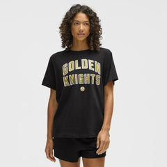 Vegas Golden Knights lululemon Women's All Yours Organic Cotton T-Shirt - Black T-shirts