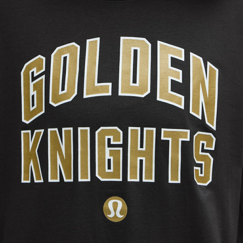 Vegas Golden Knights lululemon Women's All Yours Organic Cotton T-Shirt - Black T-shirts