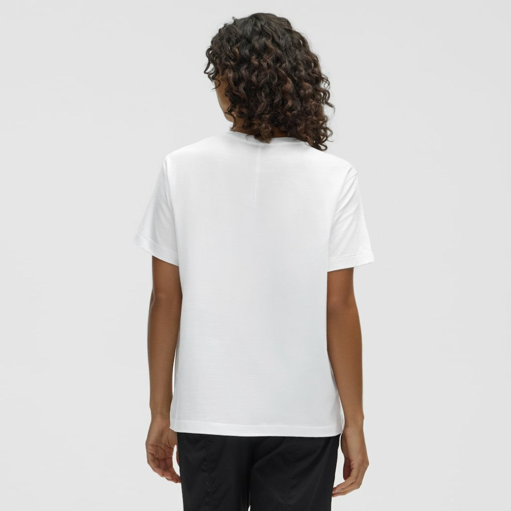 Calgary Flames lululemon Women's All Yours Organic Cotton T-Shirt - White T-shirts