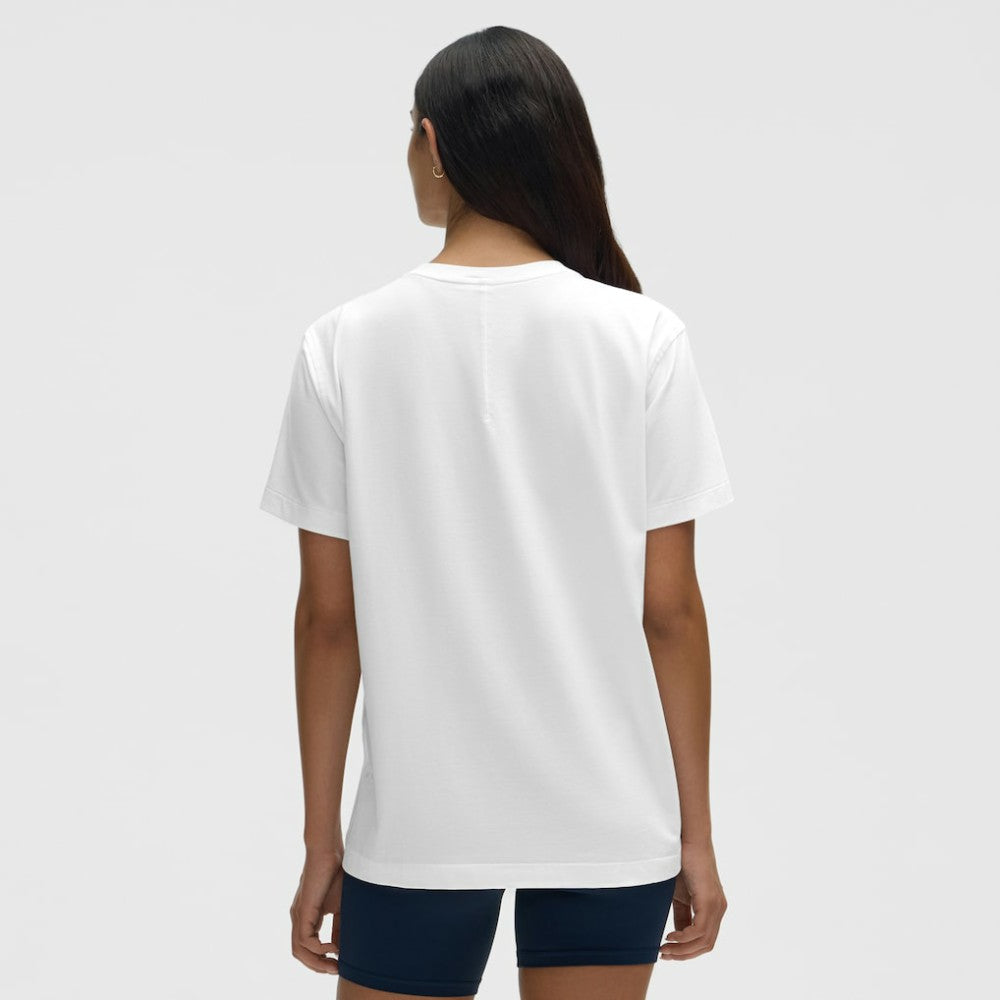 New York Islanders lululemon Women's All Yours Organic Cotton T-Shirt - White T-shirts