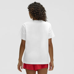 New York Rangers lululemon Women's All Yours Organic Cotton T-Shirt - White T-shirts