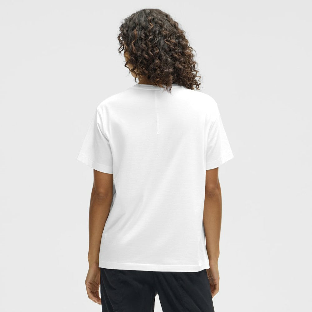 Vancouver Canucks lululemon Women's All Yours Organic Cotton T-Shirt - White T-shirts