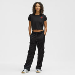 Calgary Flames lululemon Women's Cates T-Shirt - Black T-shirts