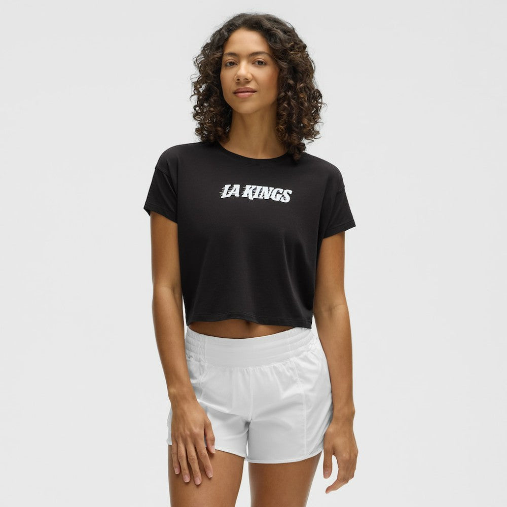 Los Angeles Kings lululemon Women's Cates T-Shirt - Black T-shirts