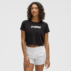 Los Angeles Kings lululemon Women's Cates T-Shirt - Black T-shirts