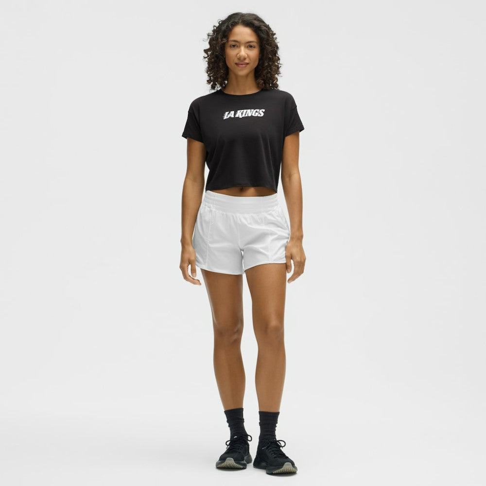 Los Angeles Kings lululemon Women's Cates T-Shirt - Black T-shirts