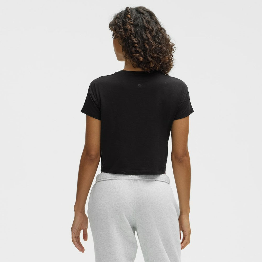 San Jose Sharks lululemon Women's Cates T-Shirt - Black T-shirts