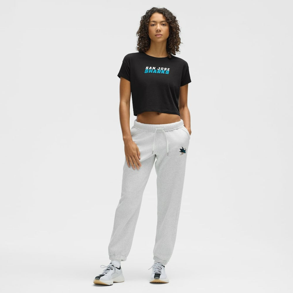 San Jose Sharks lululemon Women's Cates T-Shirt - Black T-shirts