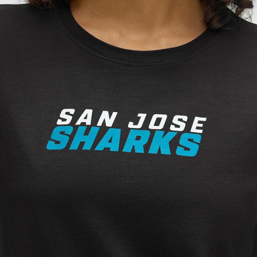 San Jose Sharks lululemon Women's Cates T-Shirt - Black T-shirts