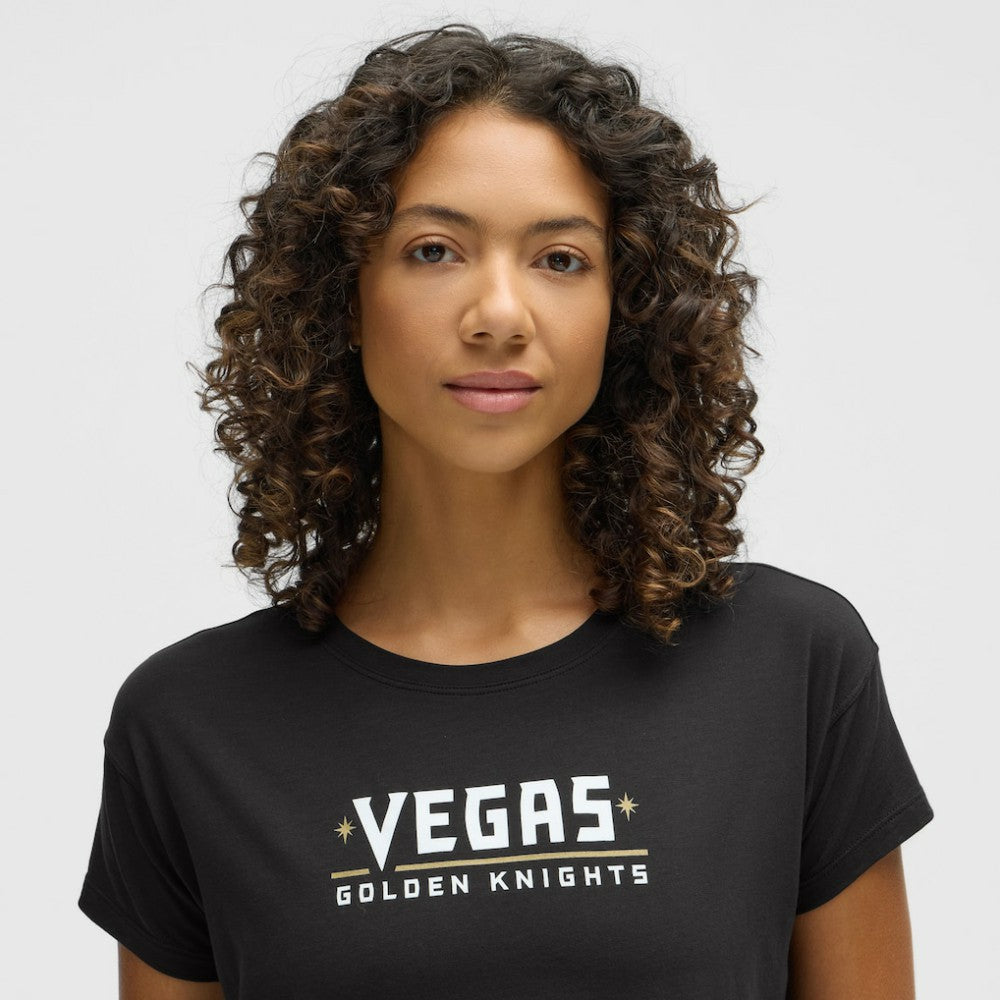 Vegas Golden Knights lululemon Women's Cates T-Shirt - Black T-shirts