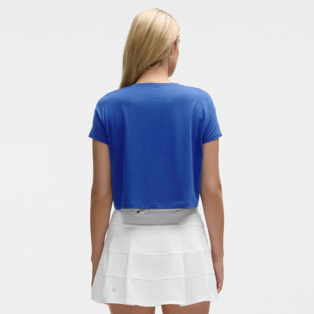 New York Rangers lululemon Women's Cates T-Shirt - Blue T-shirts