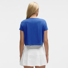 New York Rangers lululemon Women's Cates T-Shirt - Blue T-shirts
