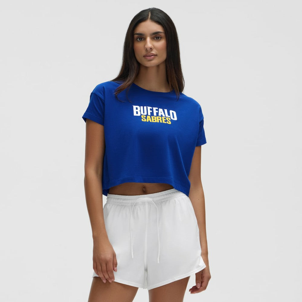Buffalo Sabres lululemon Women's Cates T-Shirt - College Cobalt T-shirts