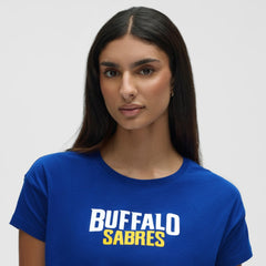 Buffalo Sabres lululemon Women's Cates T-Shirt - College Cobalt T-shirts