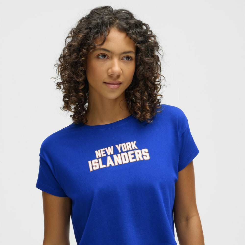 New York Islanders lululemon Women's Cates T-Shirt - College Cobalt T-shirts