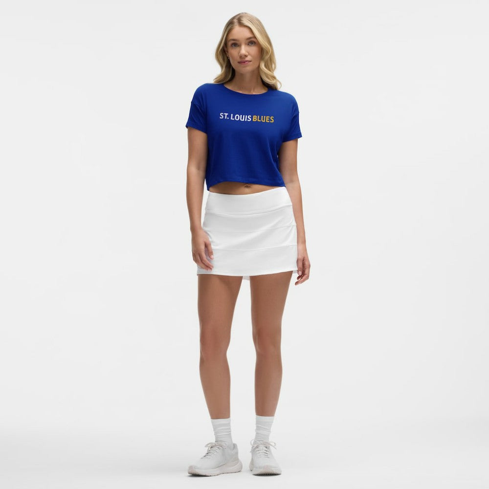 St. Louis Blues lululemon Women's Cates T-Shirt - College Cobalt T-shirts