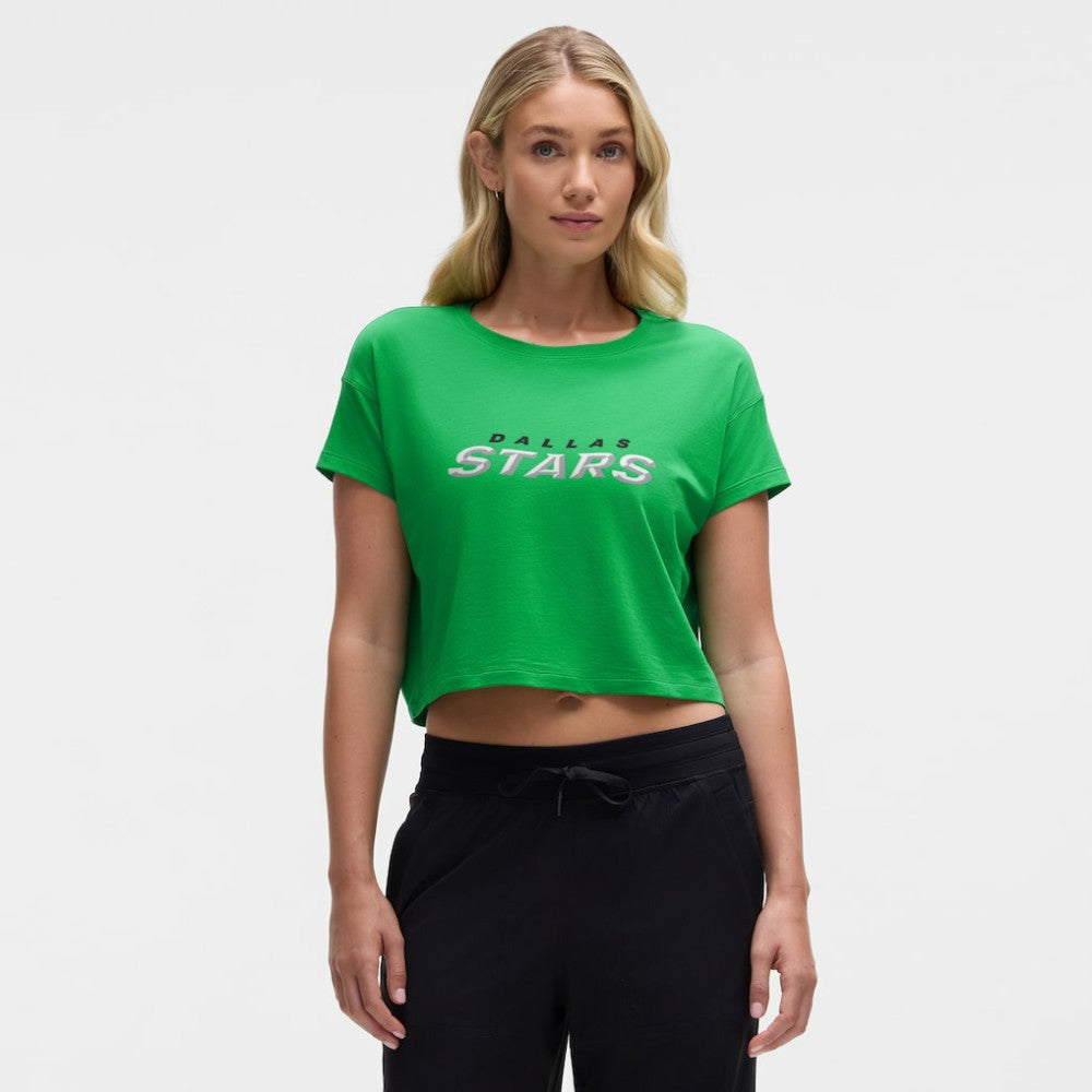 Dallas Stars lululemon Women's Cates T-Shirt - Green T-shirts
