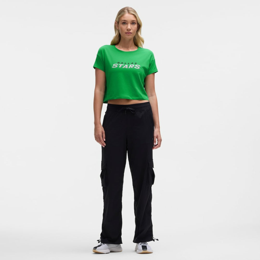 Dallas Stars lululemon Women's Cates T-Shirt - Green T-shirts