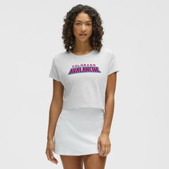 Colorado Avalanche lululemon Women's Cates T-Shirt - Heathered Core Ultra Light Grey T-shirts