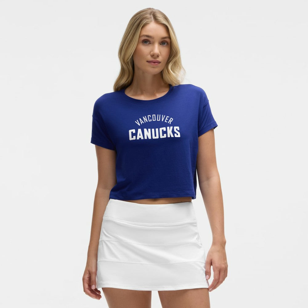 Vancouver Canucks lululemon Women's Cates T-Shirt - Larkspur T-shirts