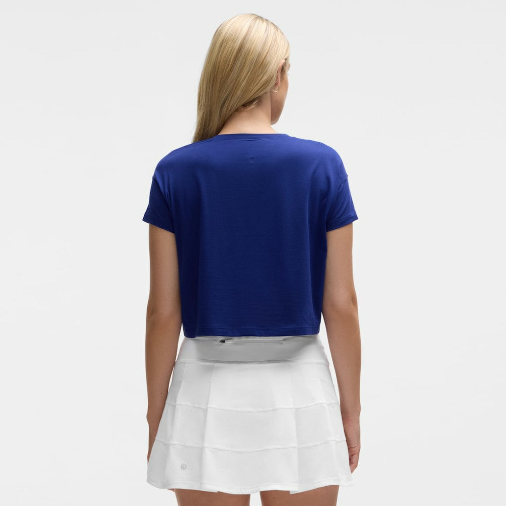 Vancouver Canucks lululemon Women's Cates T-Shirt - Larkspur T-shirts