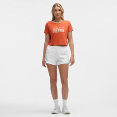 Edmonton Oilers lululemon Women's Cates T-Shirt - Sienna T-shirts