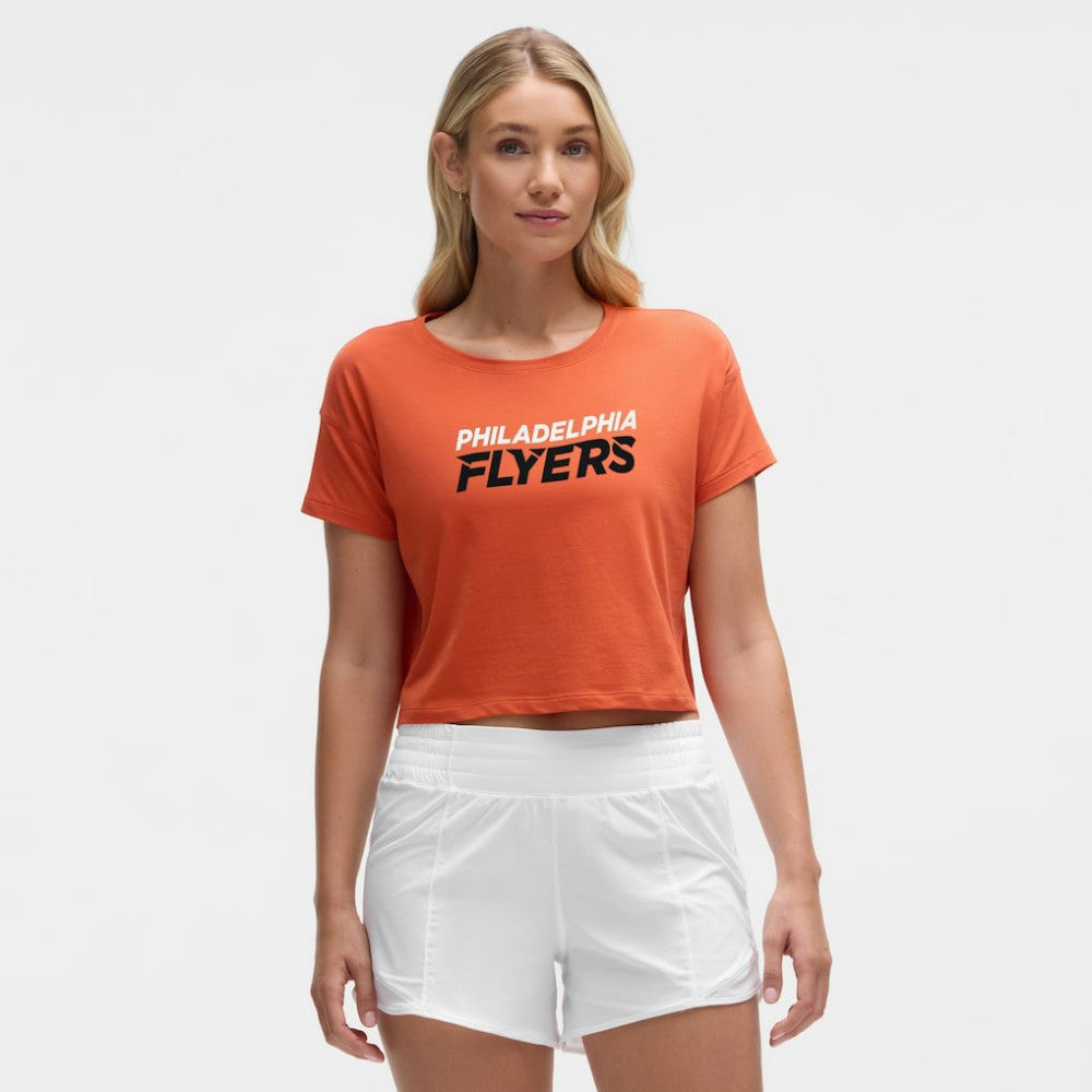 Philadelphia Flyers lululemon Women's Cates T-Shirt - Sienna T-shirts