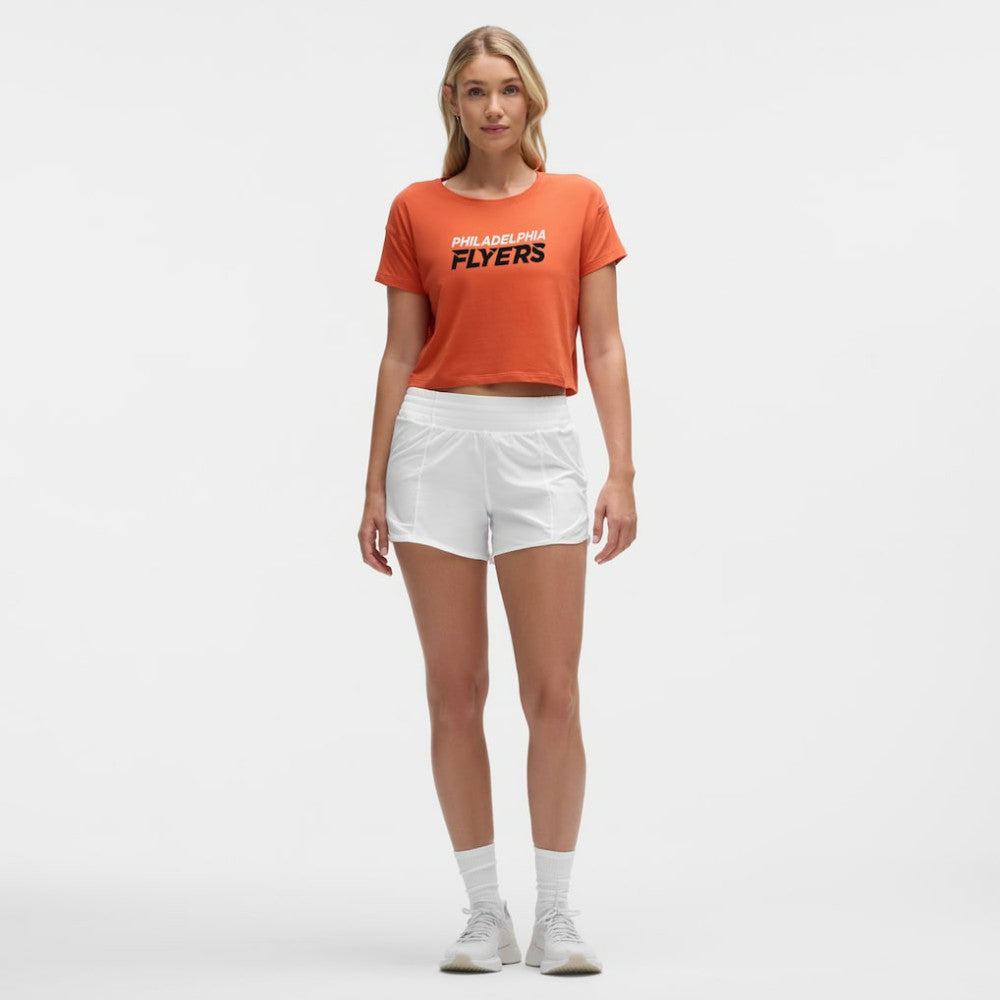 Philadelphia Flyers lululemon Women's Cates T-Shirt - Sienna T-shirts