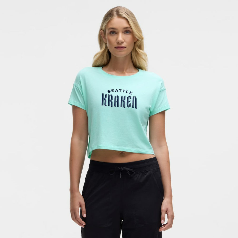 Seattle Kraken lululemon Women's Cates T-Shirt - Tranquil Blue T-shirts