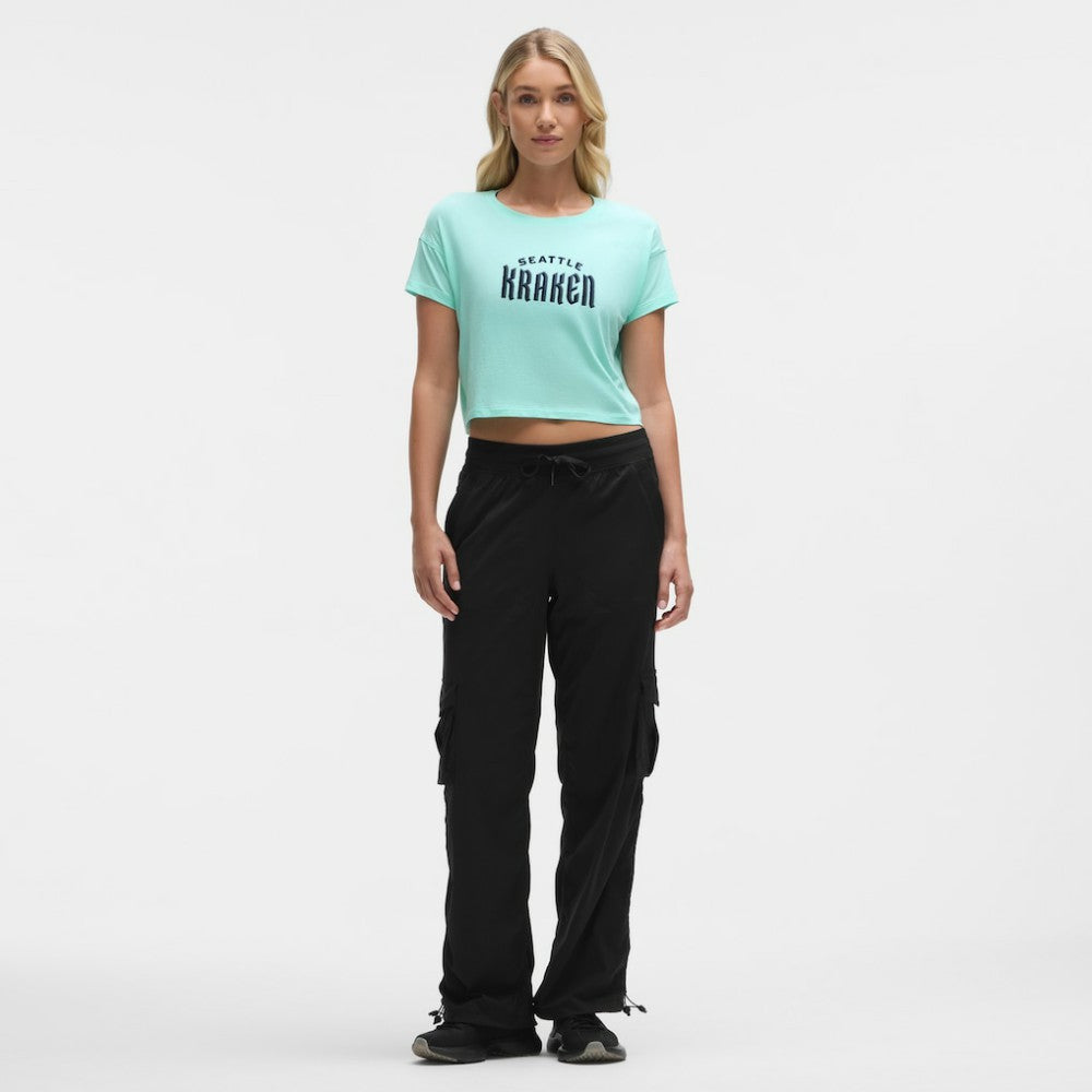 Seattle Kraken lululemon Women's Cates T-Shirt - Tranquil Blue T-shirts