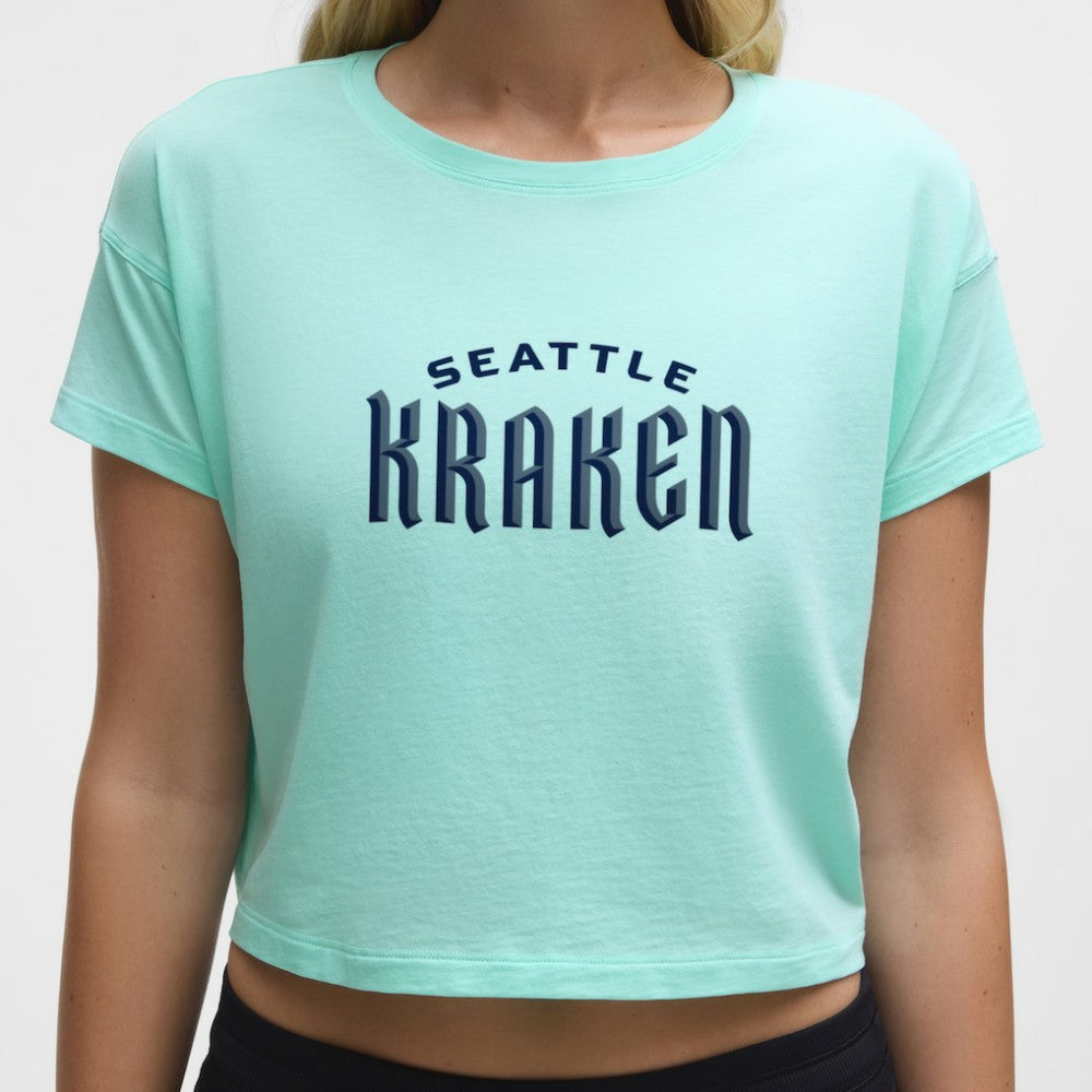 Seattle Kraken lululemon Women's Cates T-Shirt - Tranquil Blue T-shirts