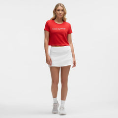 Detroit Red Wings lululemon Women's Cates T-Shirt - True Red T-shirts