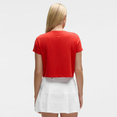 New York Rangers lululemon Women's Cates T-Shirt - True Red T-shirts