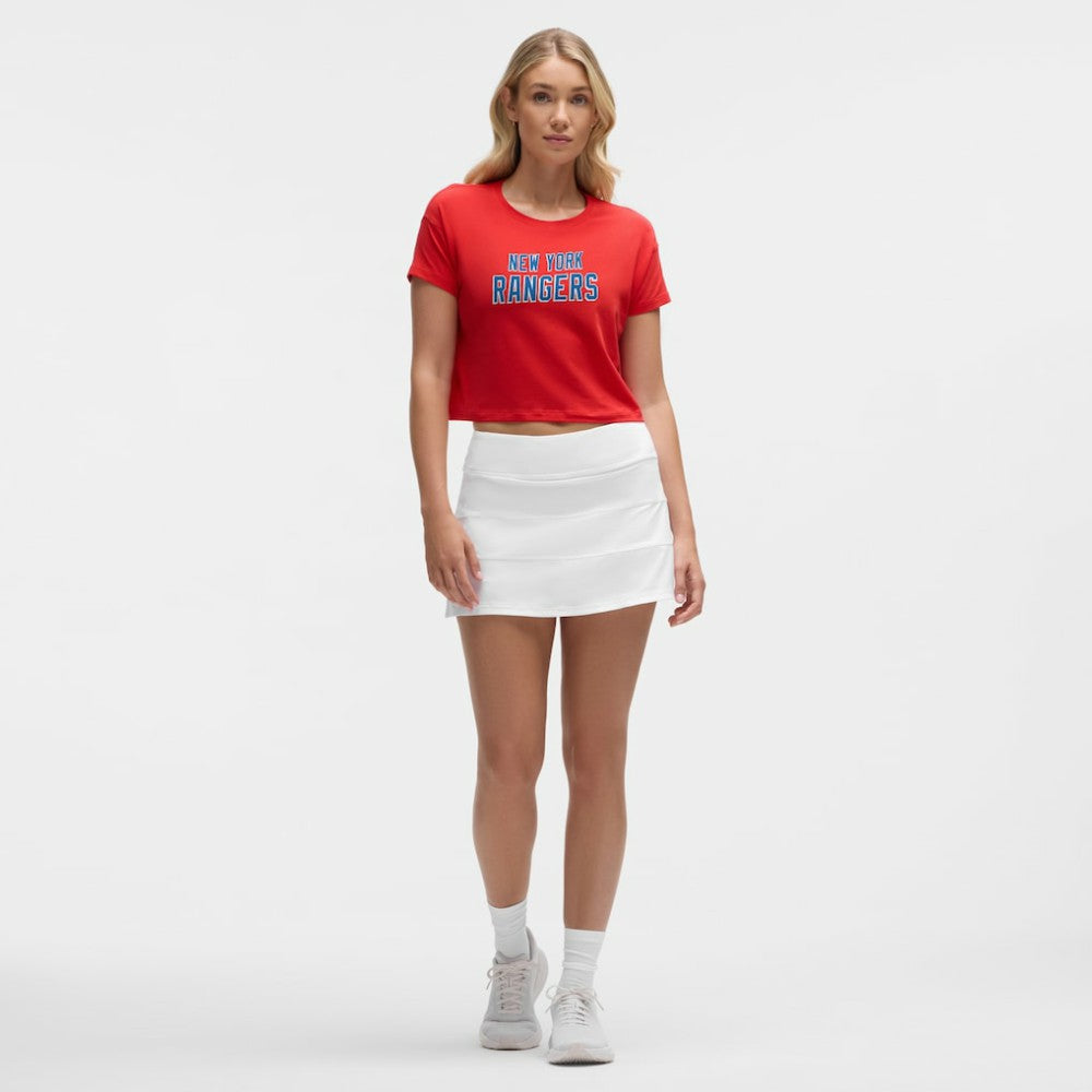 New York Rangers lululemon Women's Cates T-Shirt - True Red T-shirts