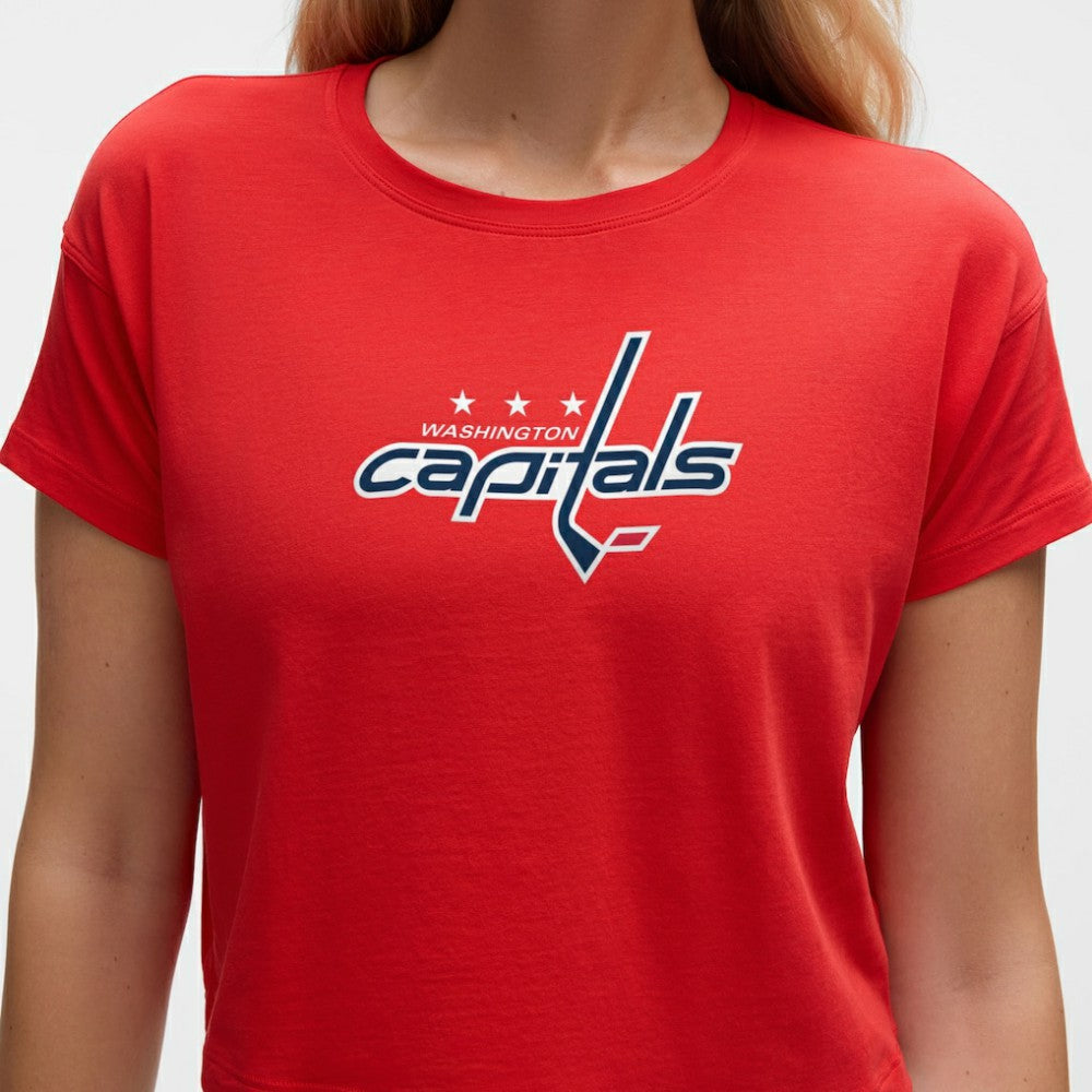 Washington Capitals lululemon Women's Cates T-Shirt - True Red T-shirts