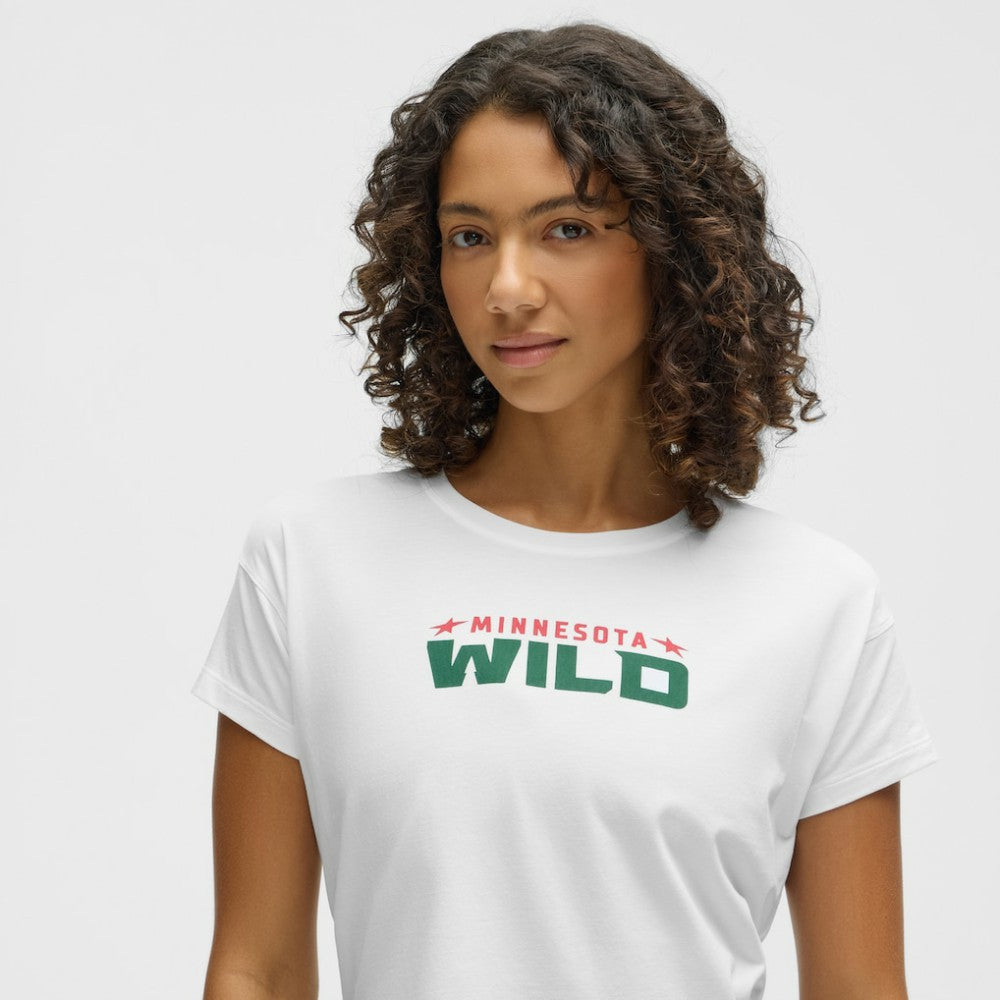 Minnesota Wild lululemon Women's Cates T-Shirt - White T-shirts
