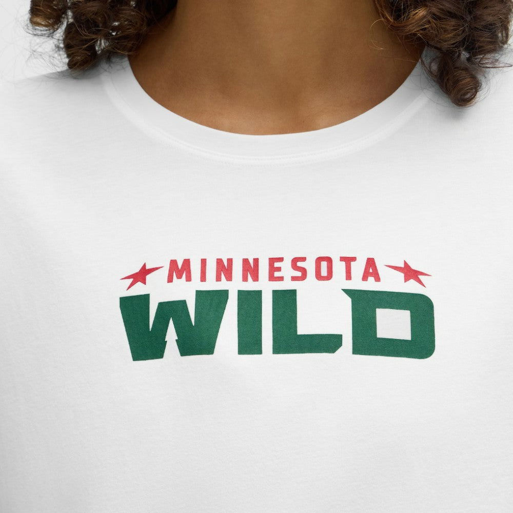 Minnesota Wild lululemon Women's Cates T-Shirt - White T-shirts