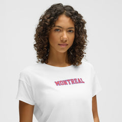 Montreal Canadiens lululemon Women's Cates T-Shirt - White T-shirts