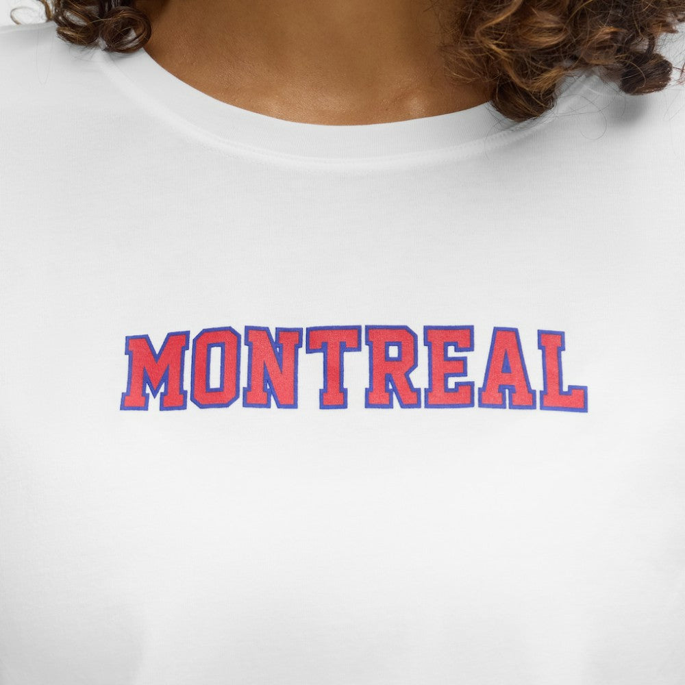 Montreal Canadiens lululemon Women's Cates T-Shirt - White T-shirts
