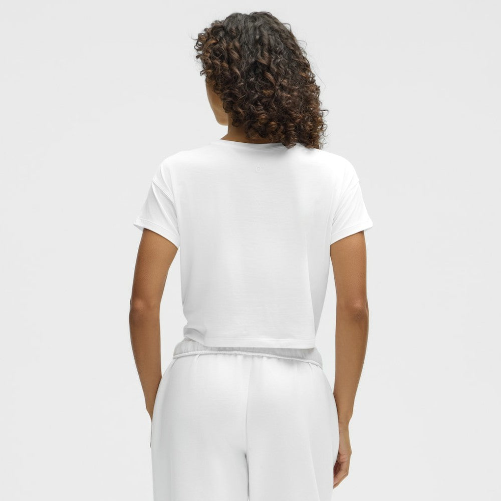 Nashville Predators lululemon Women's Cates T-Shirt - White T-shirts