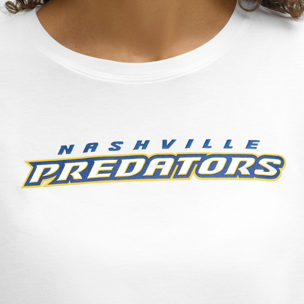 Nashville Predators lululemon Women's Cates T-Shirt - White T-shirts