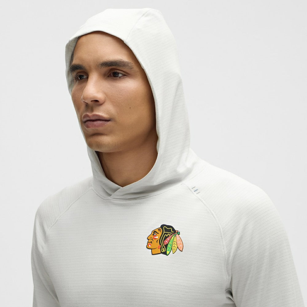 Chicago Blackhawks lululemon License to Train Hoodie - Vapor Hoodies