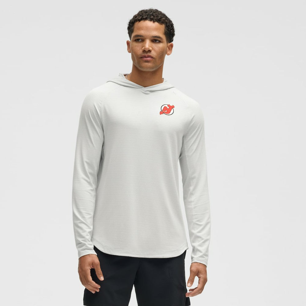 New Jersey Devils lululemon License to Train Hoodie - Vapor Jerseys