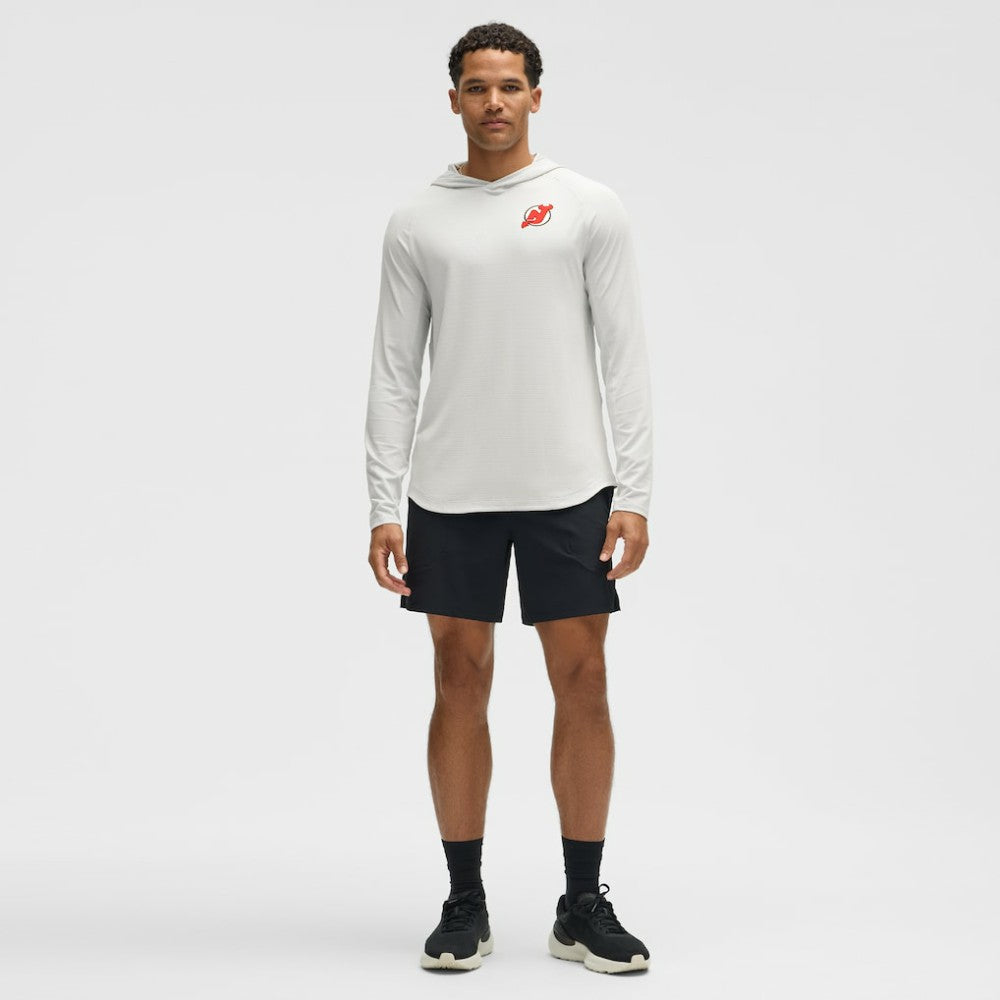 New Jersey Devils lululemon License to Train Hoodie - Vapor Jerseys