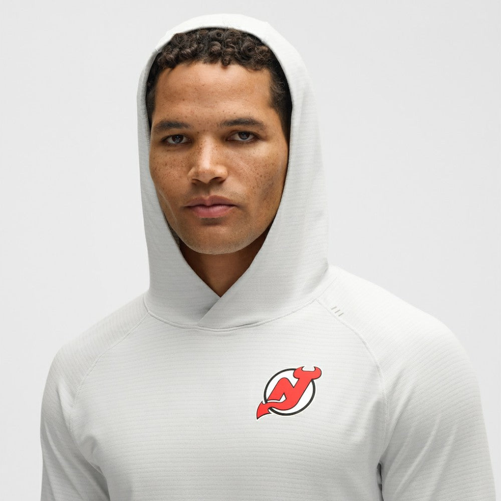 New Jersey Devils lululemon License to Train Hoodie - Vapor Jerseys