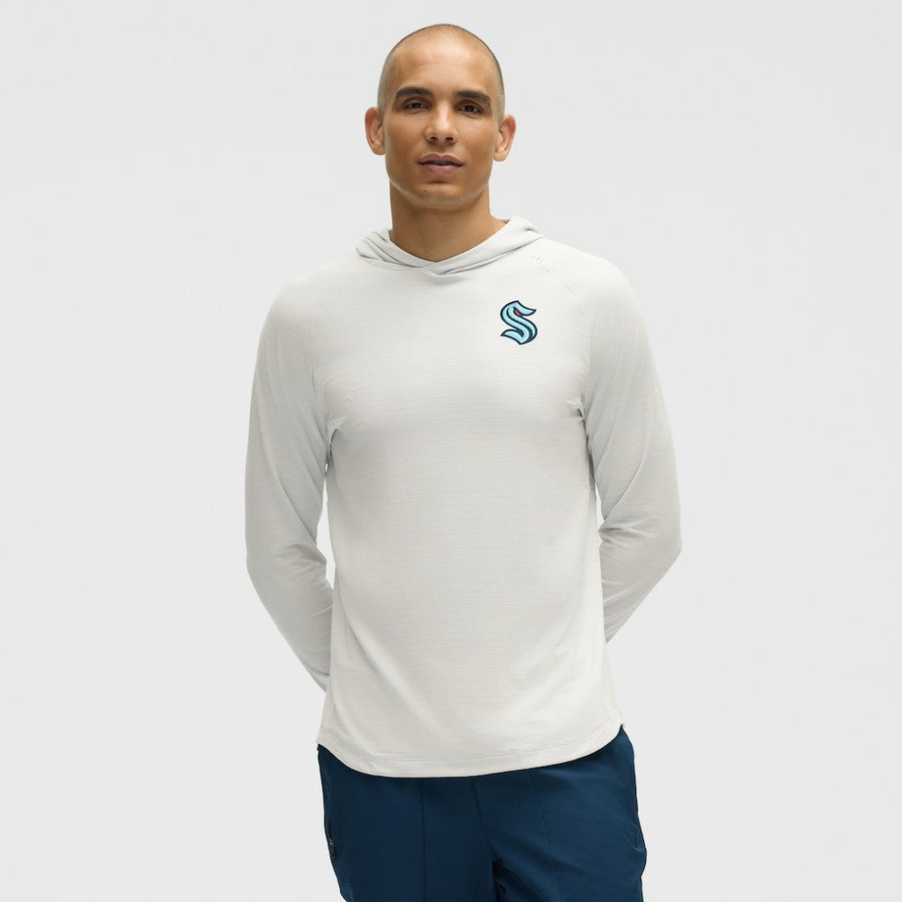 Seattle Kraken lululemon License to Train Hoodie - Vapor Hoodies