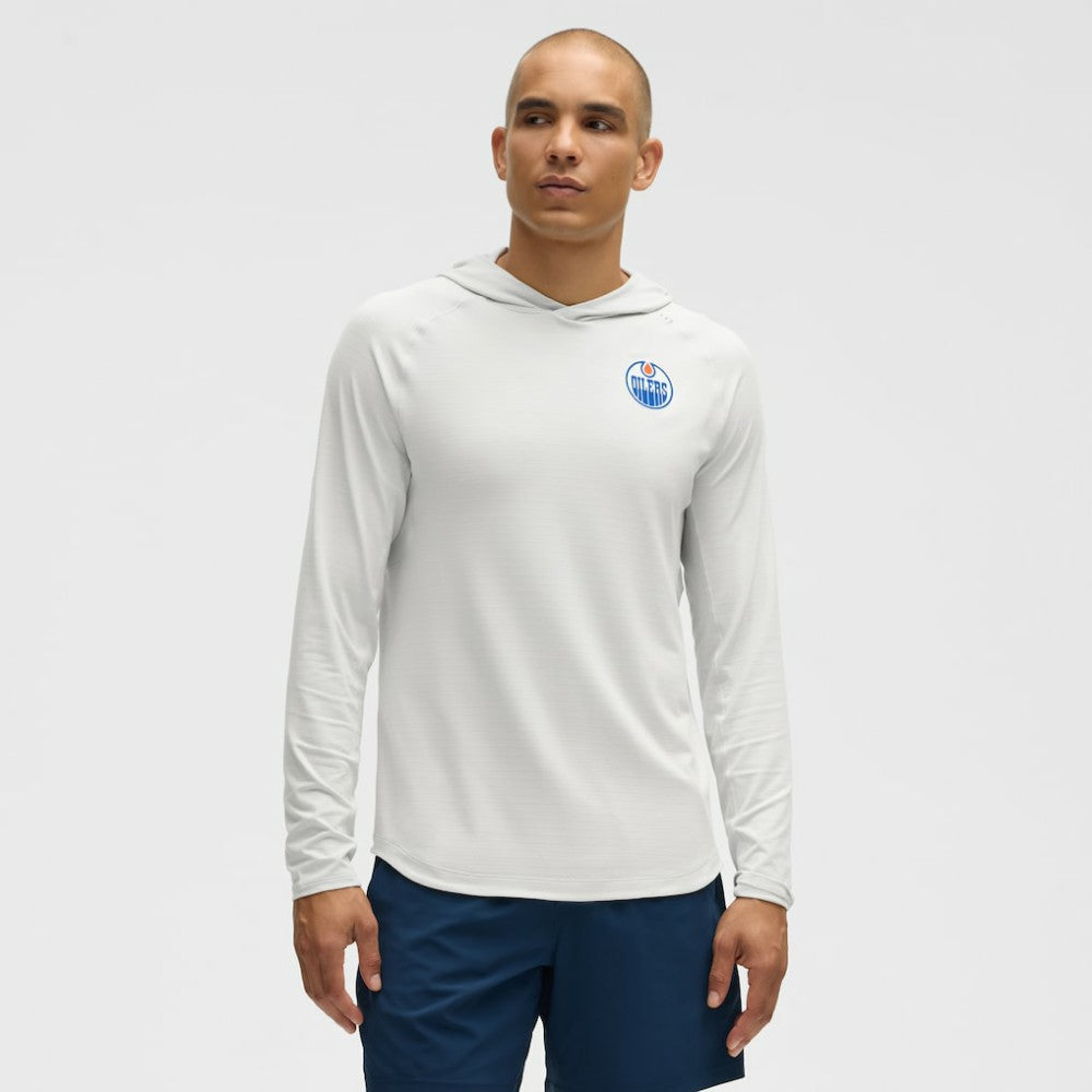 Edmonton Oilers lululemon License to Train Hoodie - Vapor Hoodies