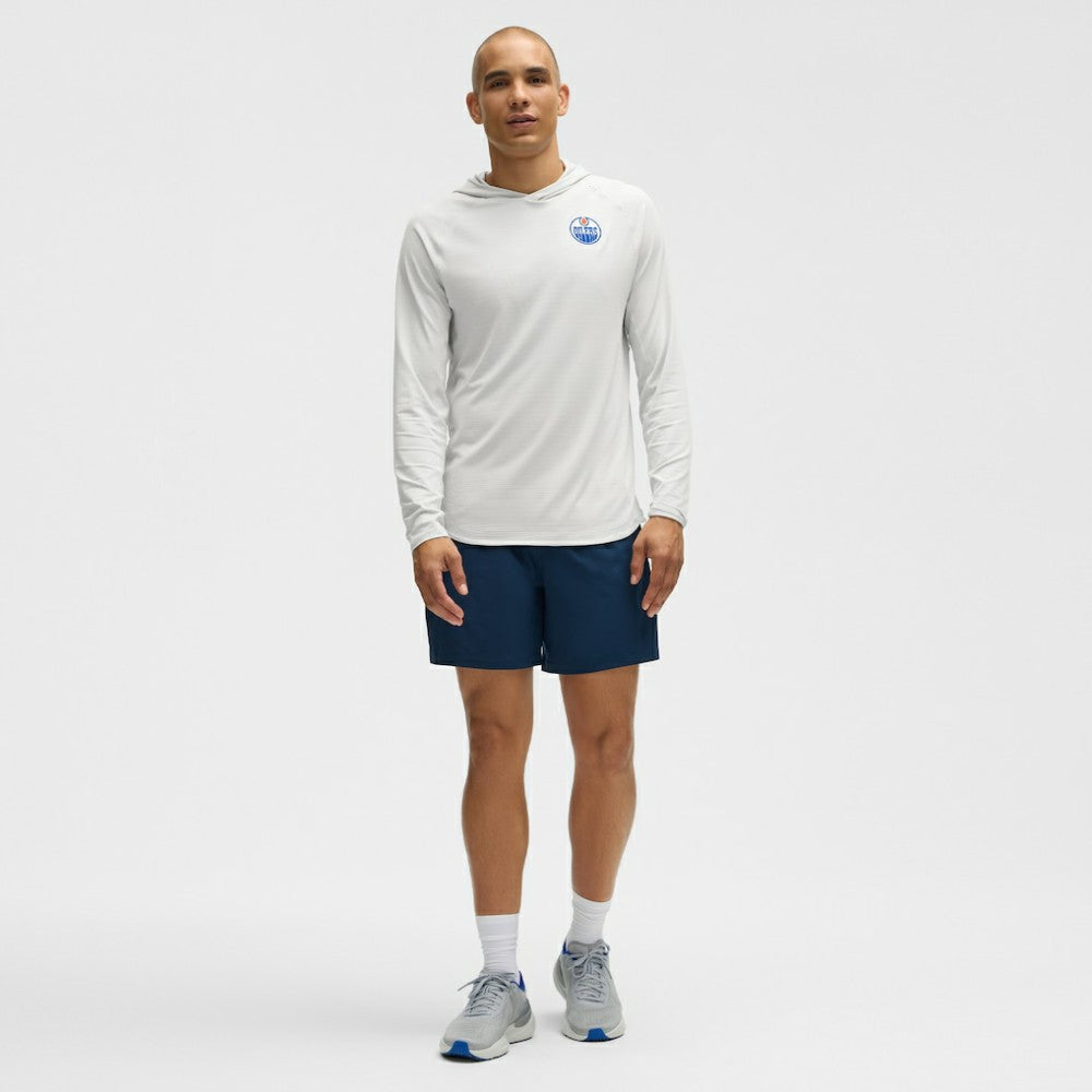 Edmonton Oilers lululemon License to Train Hoodie - Vapor Hoodies